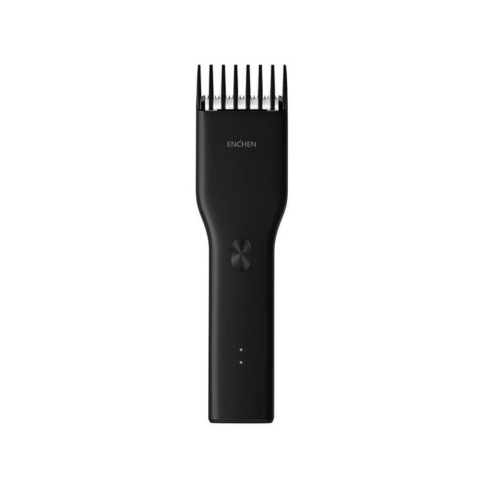 مجموعة ماكينة قص الشعر الكهربائية Enchen Boost - أسود