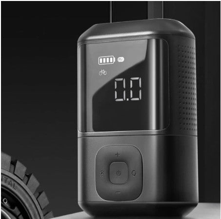 Lydsto 1S 便携式汽车轮胎充气空气压缩机 - 黑色