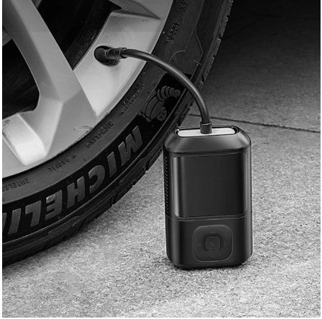 Lydsto 1S 便携式汽车轮胎充气空气压缩机 - 黑色