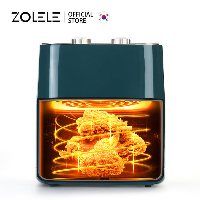 Zolele ZA002 电动空气炸锅 6.5L - 绿色