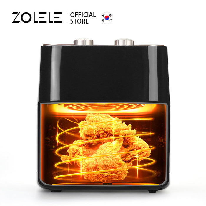 Zolele ZA002 电动空气炸锅 6.5L - 黑色