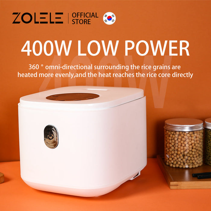 Zolele ZB002 电饭锅 2.5L - 白色