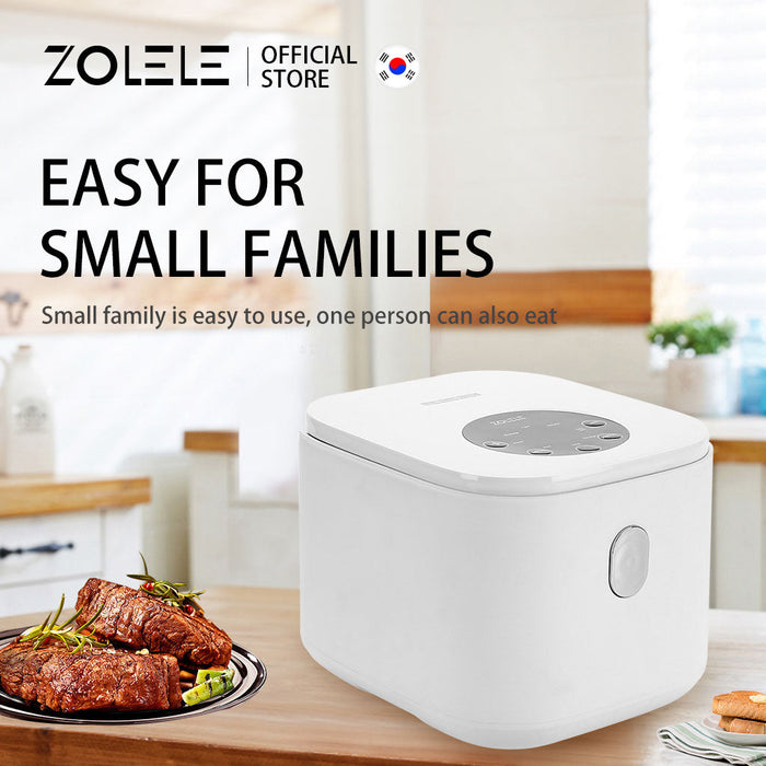 Zolele ZB002 Electric Rice Cooker 2.5L  - White
