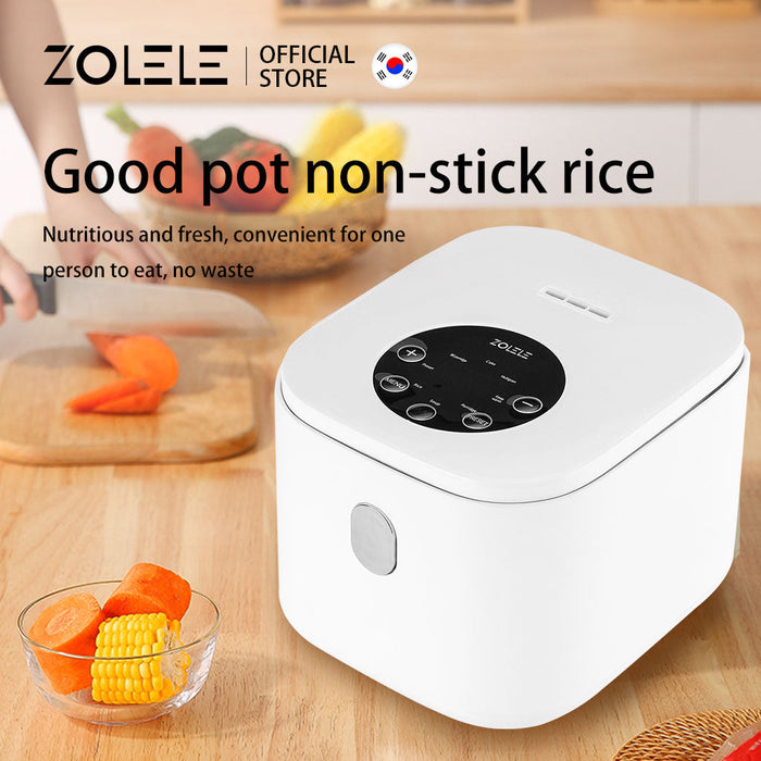 Cuiseur à riz électrique Zolele ZB002 2,5 L - Blanc