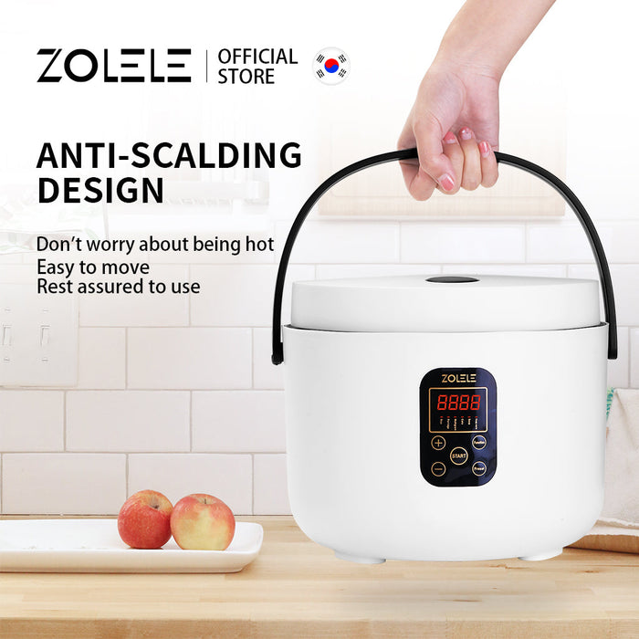 زوليلي ZB003 طباخة الأرز الكهربائية 3 لتر - أبيض