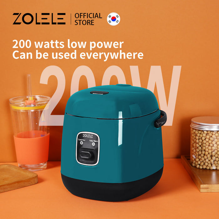 Zolele ZB004 小电饭锅 1.2L 容量 - 绿色