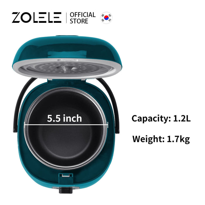 Zolele ZB004 小电饭锅 1.2L 容量 - 绿色