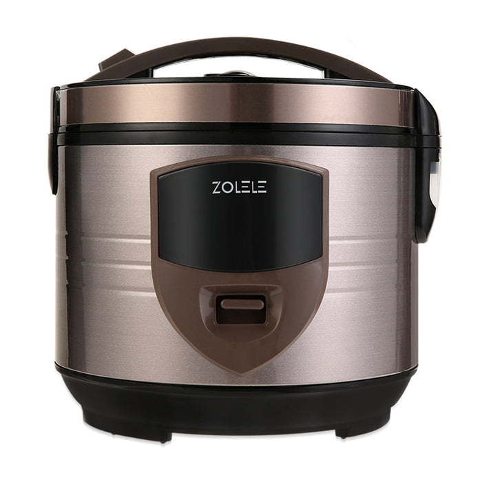 Zolele ZB501 Electric Rice Cooker 3L - Brown