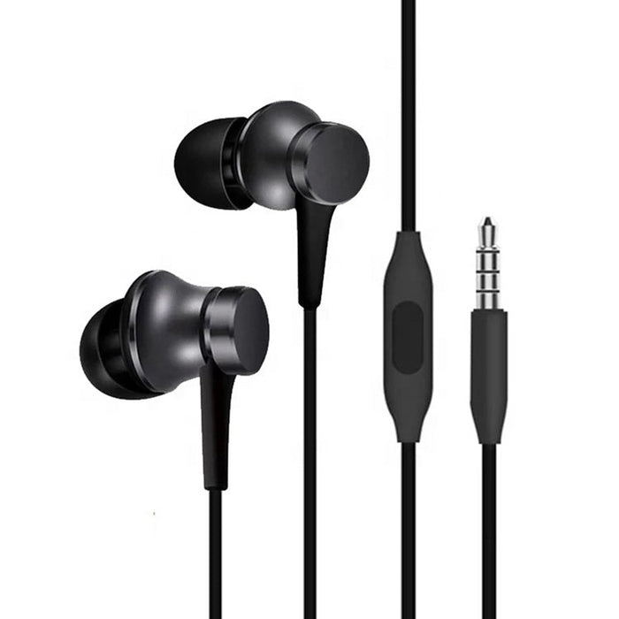 Xiaomi Mi Piston Basic Wired Headphones 3.5mm - Black