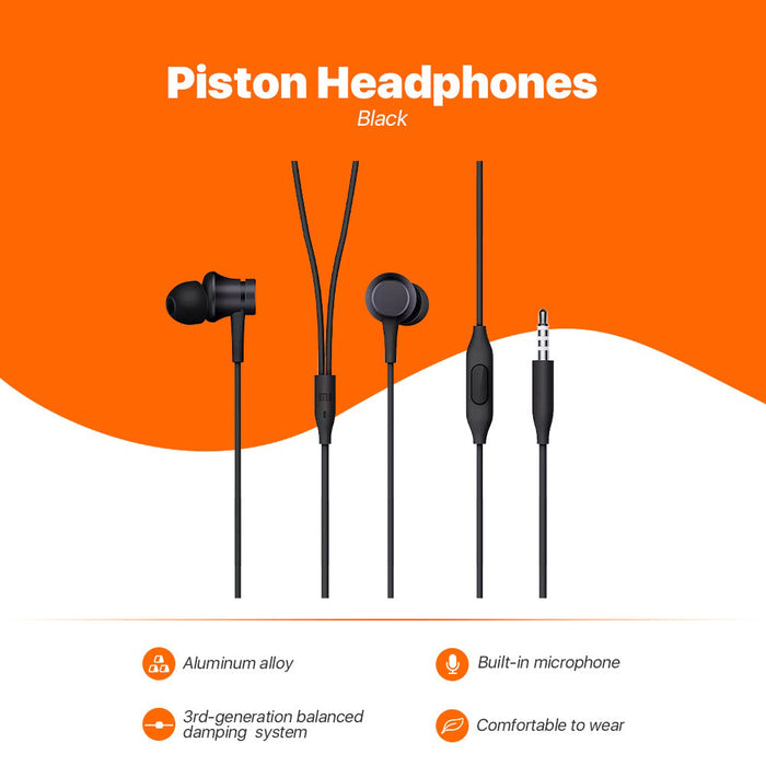 Écouteurs filaires de base Xiaomi Mi Piston