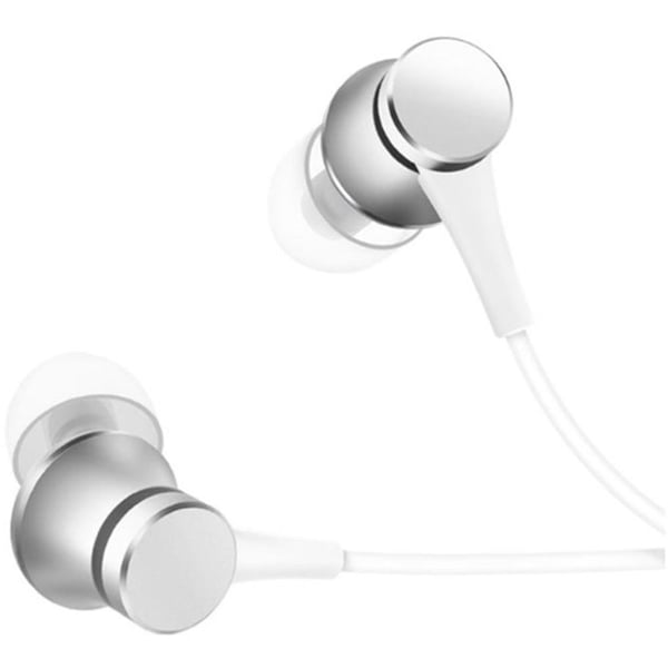 سماعة أذن سلكية Xiaomi Mi Piston Basic 3.5 ملم - أبيض