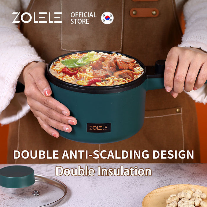 ZOLELE ZC001 Electric Cooker 1.2L - Green