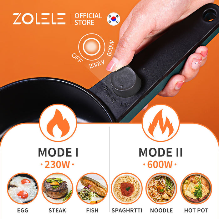 ZOLELE ZC001 多功能电饭锅 1.2 升 - 绿色