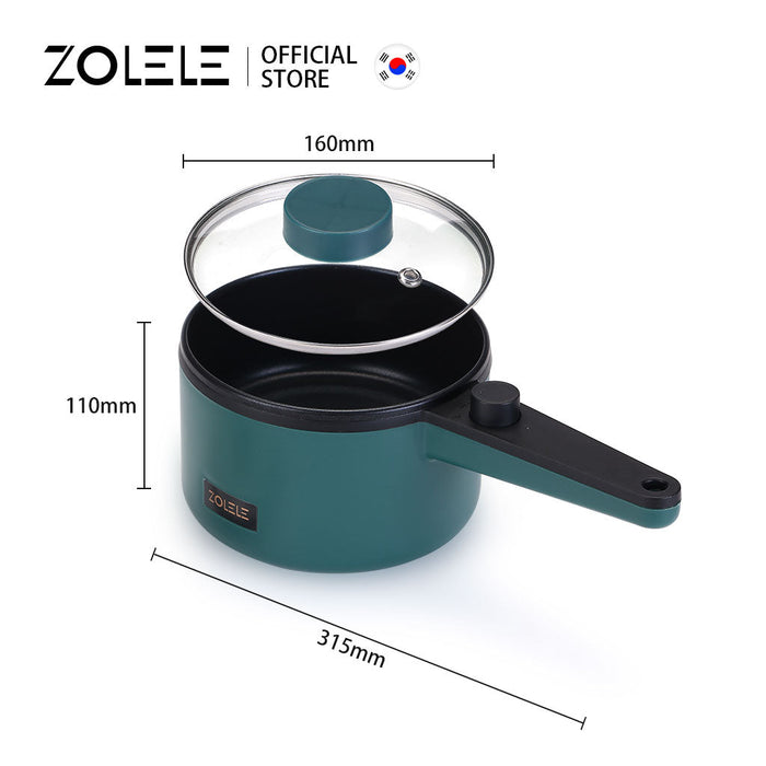ZOLELE ZC001 Electric Cooker 1.2L - Green