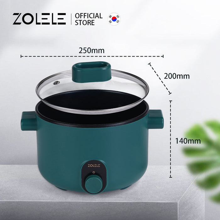Zolele ZC002 Electric Rice Cooker 3L - Green