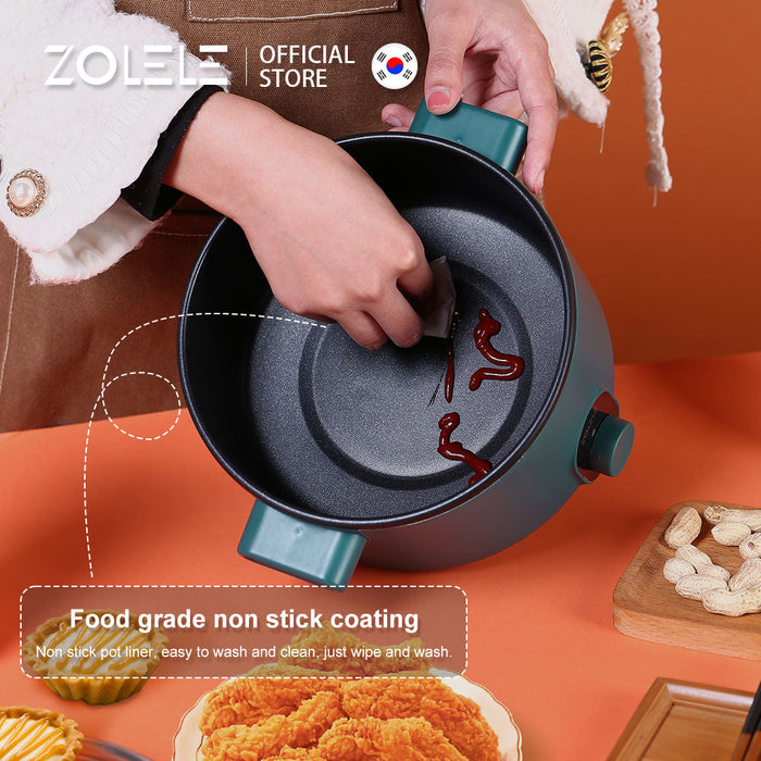 زوليلي ZC002 طباخة الأرز الكهربائية 3 لتر - أخضر