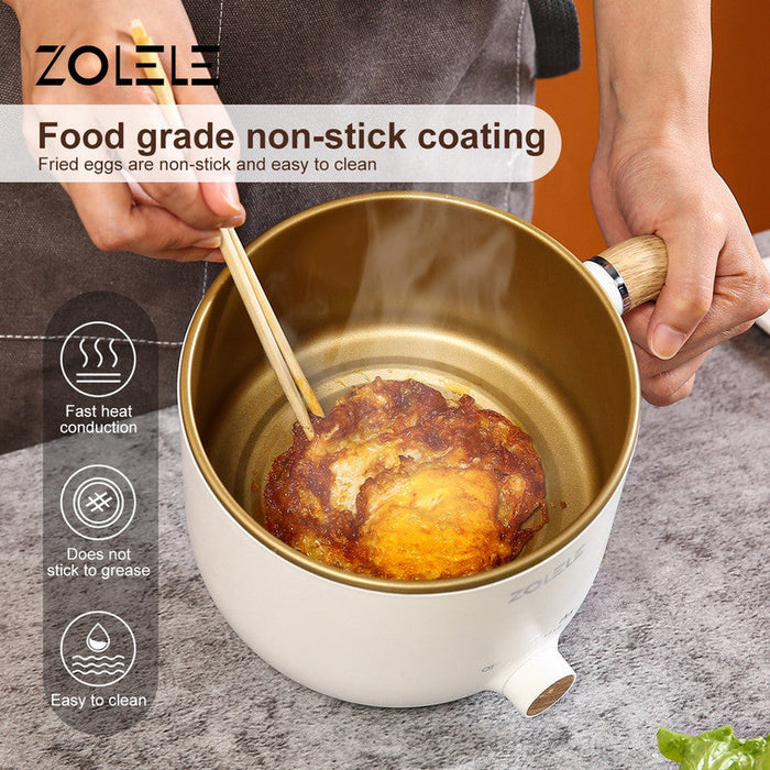Cuiseur à riz électrique multifonction Zolele ZC302 1,5LL - Blanc
