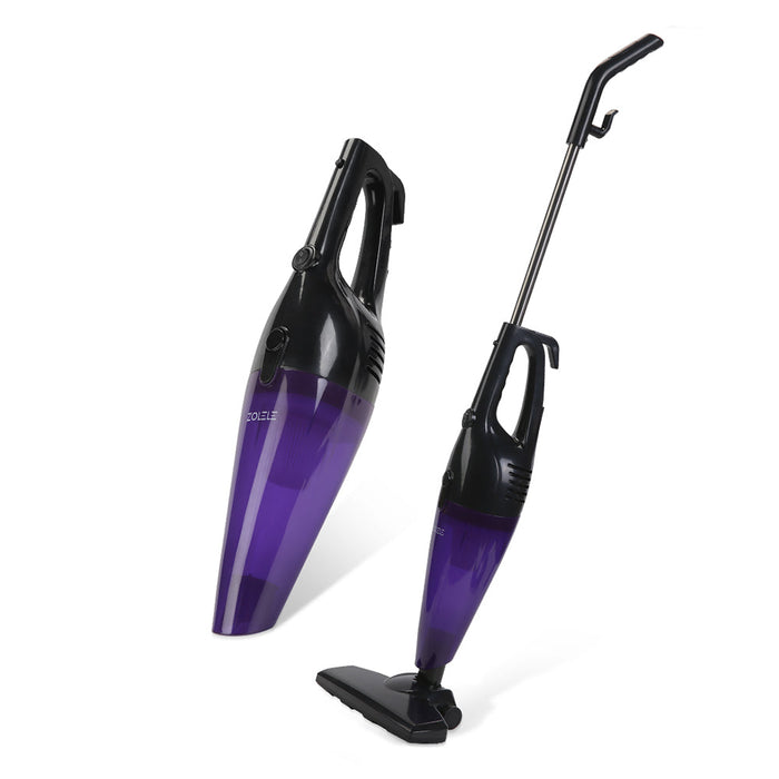 Zolele ZE001  2-In-1 Handheld Vacuum Cleaner - Purple