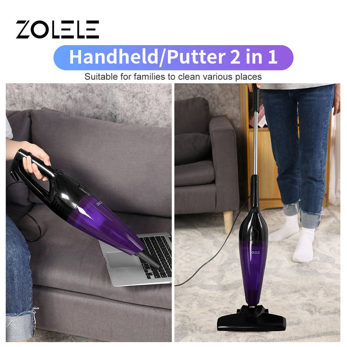 Zolele ZE001 地板吸尘器二合一