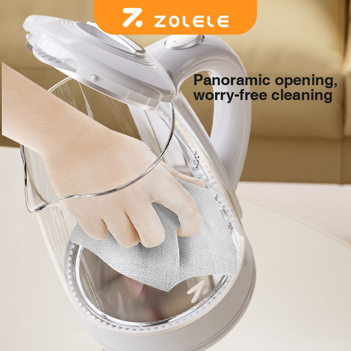 ZOLELE ZH101 电热水壶 2 升 - 白色