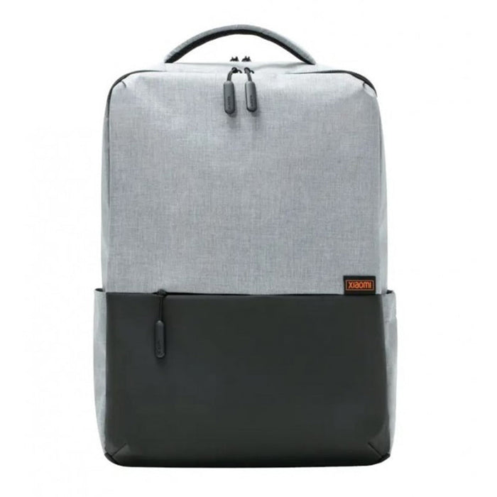 小米通勤背包15.6英寸电脑包-浅灰色