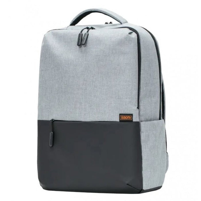 小米通勤背包15.6英寸电脑包-浅灰色