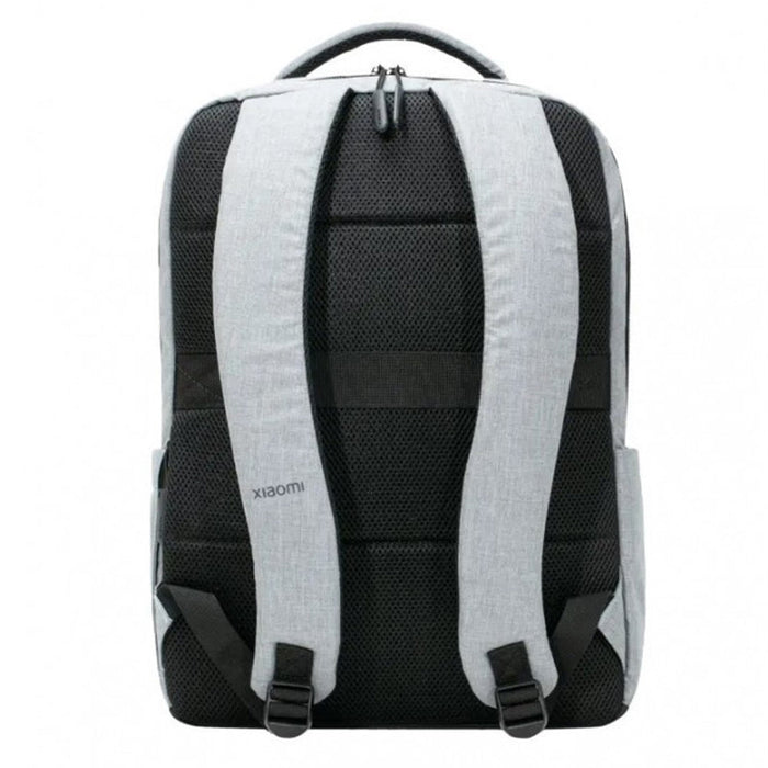 حقيبة لابتوب Xiaomi Commuter Backpack مقاس 15.6 بوصة - رمادي فاتح