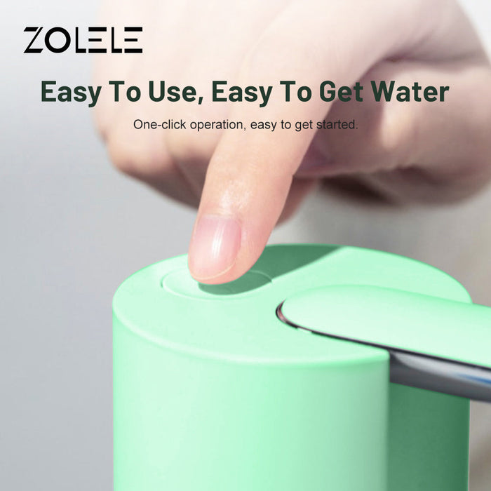 Zolele ZL100 Automatic Folding Water Pump 1200mAh - White